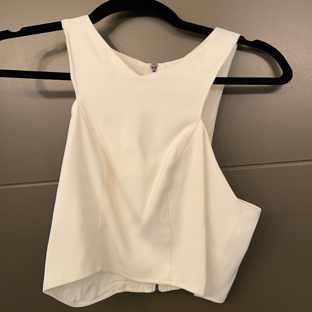 Topshop Crop Top